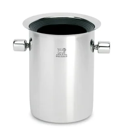 PEUGEOT EQUILIBREUR Wiaderko do lodu cooler do butelek / stal nierdzewna