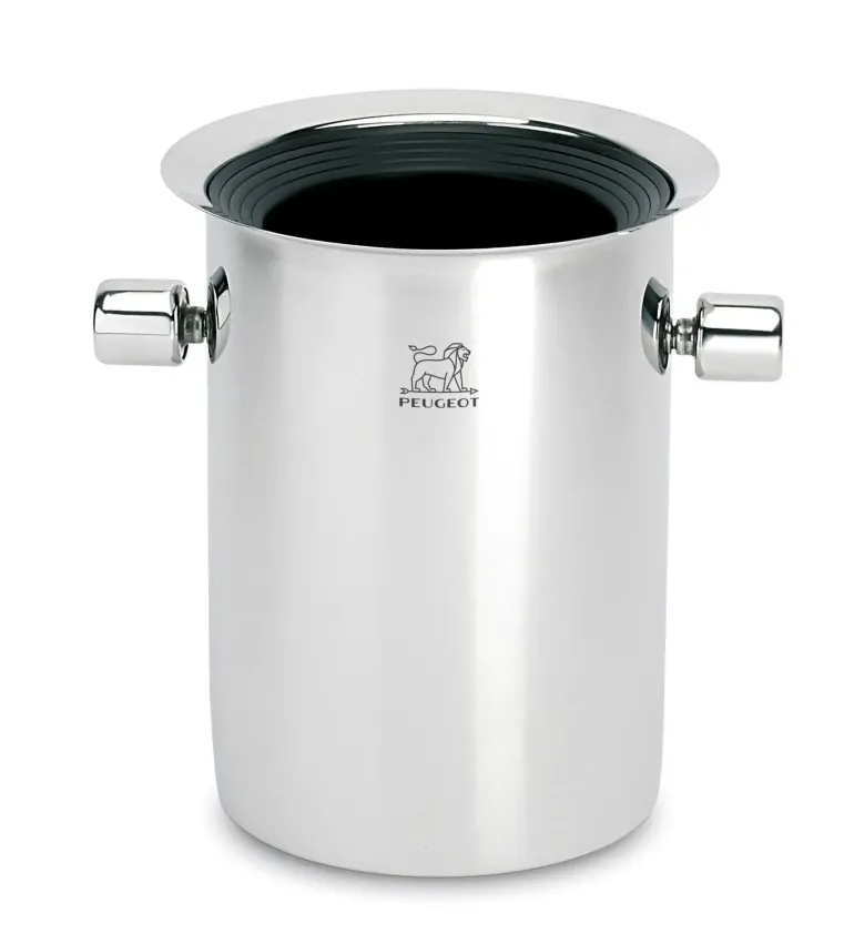 PEUGEOT EQUILIBREUR Wiaderko do lodu cooler do butelek / stal nierdzewna