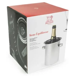 PEUGEOT EQUILIBREUR Wiaderko do lodu cooler do butelek / stal nierdzewna