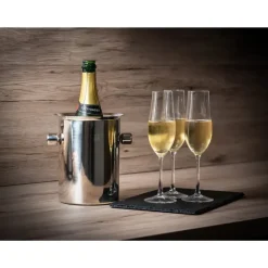 PEUGEOT EQUILIBREUR Wiaderko do lodu cooler do butelek / stal nierdzewna