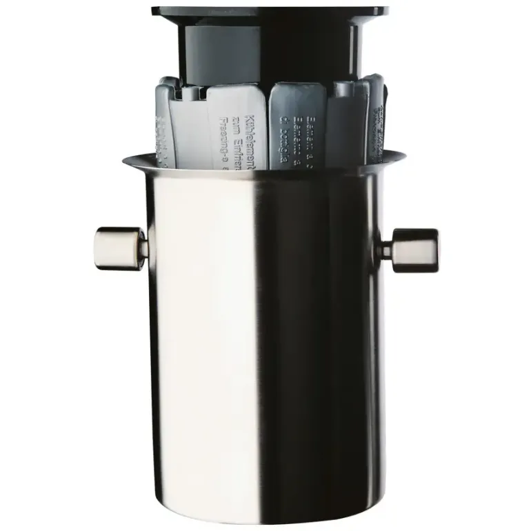 PEUGEOT EQUILIBREUR Wiaderko do lodu cooler do butelek / stal nierdzewna