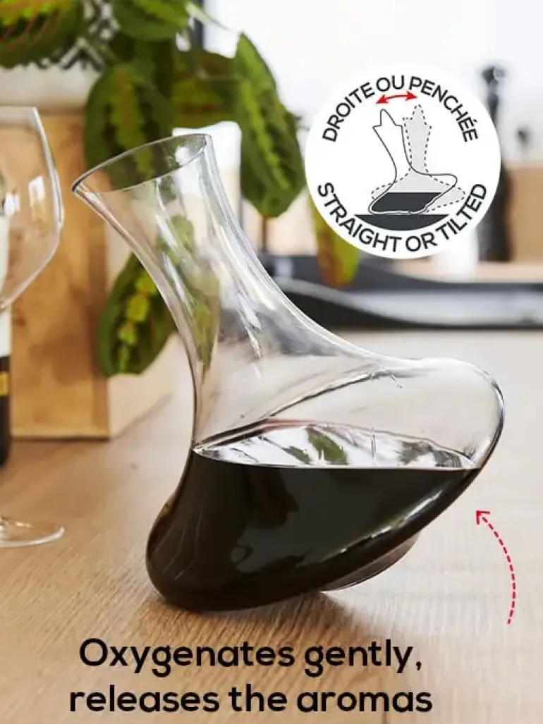 PEUGEOT EVOLUTION Dekanter / karafka do wina 750 ml