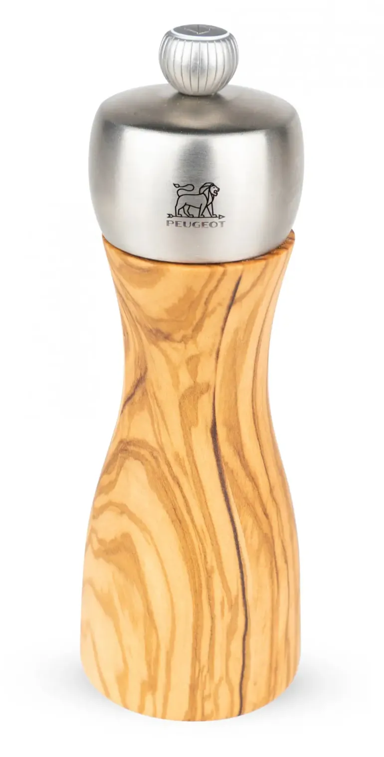 PEUGEOT FIDJI OLIVER Młynek do soli 15 cm / drewno oliwne