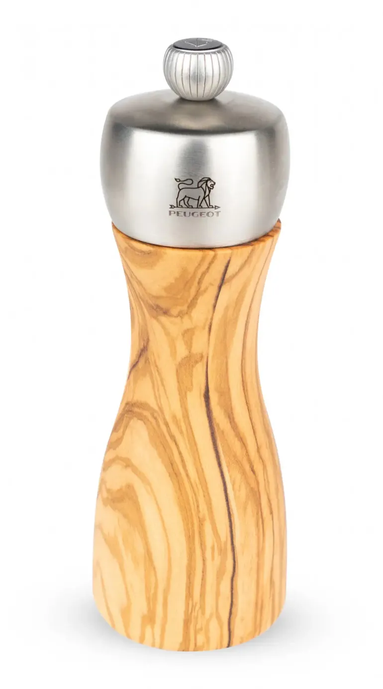 PEUGEOT FIDJI OLIVER Młynek do pieprzu 15 cm / drewno oliwne