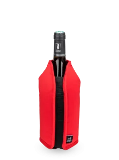 PEUGEOT FRIZZ Rękaw chłodzący czerwony 23 cm