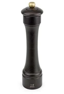 PEUGEOT HOSTELLERIE Młynek do pieprzu 22 cm / czekoladowy / drewno + stal nierdzewna