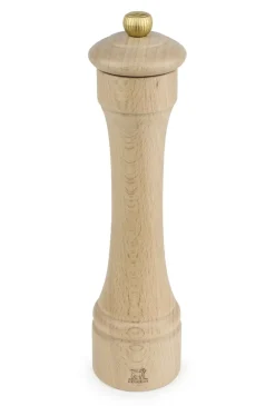 PEUGEOT HOSTELLERIE Młynek do pieprzu 22 cm / naturalny / drewno + stal nierdzewna