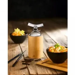 PEUGEOT ISEN Młynek do przypraw i długiego pieprzu 16 cm / drewno bukowe