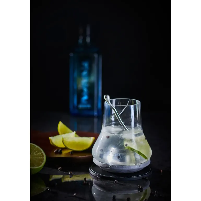 PEUGEOT LES IMPITOYABLES Szklanka do degustacji whisky 380 ml + podstawka chłodząca