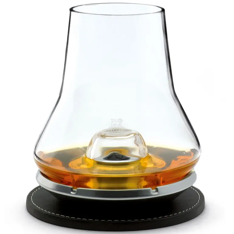 PEUGEOT LES IMPITOYABLES Szklanka do degustacji whisky 380 ml + podstawka chłodząca