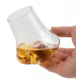 PEUGEOT LES IMPITOYABLES Szklanka do degustacji whisky 380 ml + podstawka chłodząca