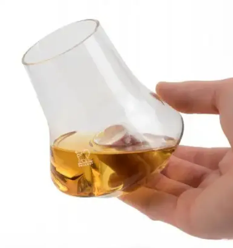 PEUGEOT LES IMPITOYABLES Szklanka do degustacji whisky 380 ml + podstawka chłodząca