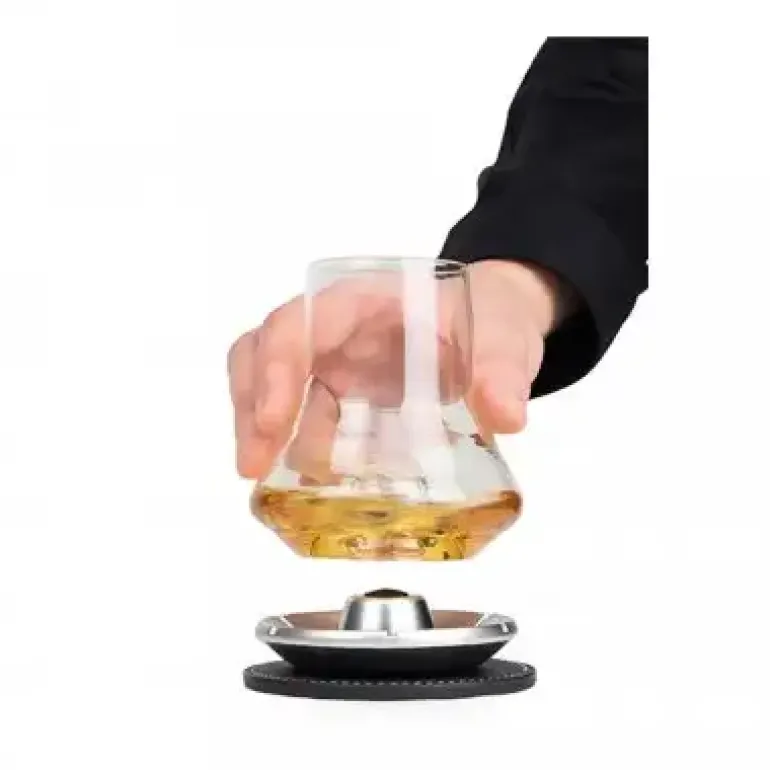 PEUGEOT LES IMPITOYABLES Szklanka do degustacji whisky 380 ml + podstawka chłodząca