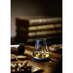 PEUGEOT LES Komplet 2 szklanek do degustacji whisky 380 ml + podstawki chłodzące