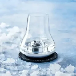 PEUGEOT LES Komplet 2 szklanek do degustacji whisky 380 ml + podstawki chłodzące