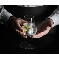 PEUGEOT LES Komplet 2 szklanek do degustacji whisky 380 ml + podstawki chłodzące