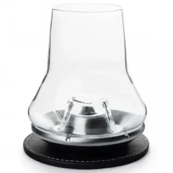PEUGEOT LES Komplet 2 szklanek do degustacji whisky 380 ml + podstawki chłodzące