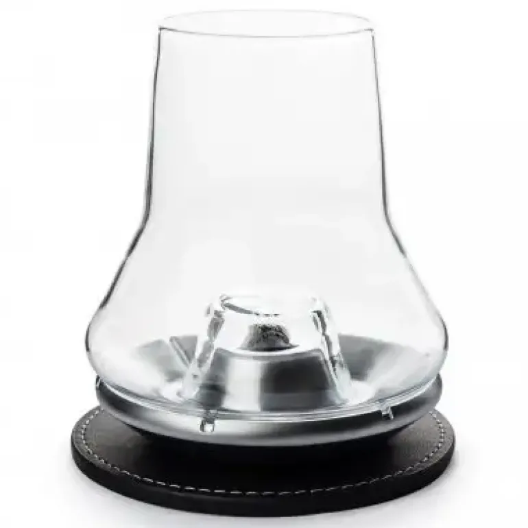 PEUGEOT LES Komplet 2 szklanek do degustacji whisky 380 ml + podstawki chłodzące