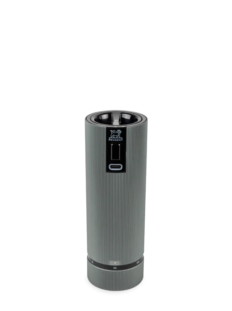 PEUGEOT LINE ELECTRIC Młynek do pieprzu 15 cm / karbon / elektryczny