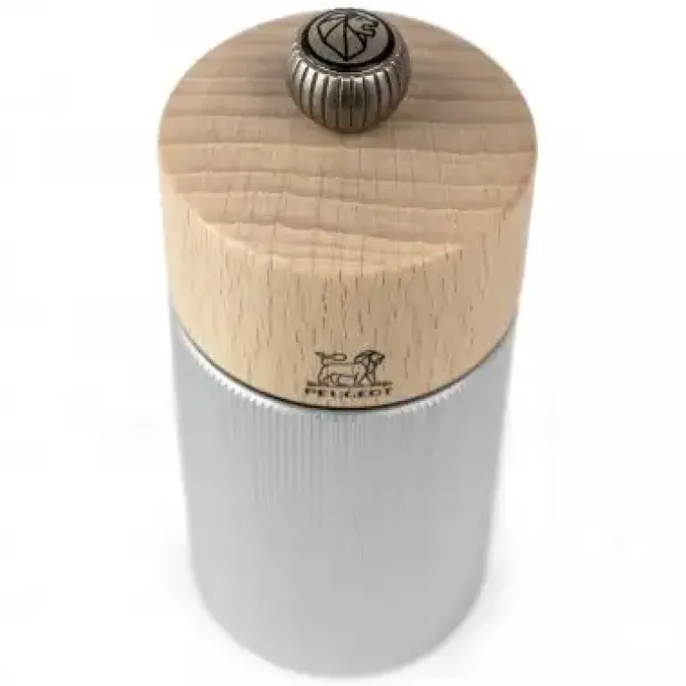 PEUGEOT LINE Młynek do pieprzu 12 cm / natural aluminium