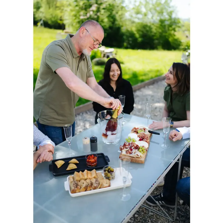 PEUGEOT LINE Młynek do pieprzu 12 cm / natural aluminium