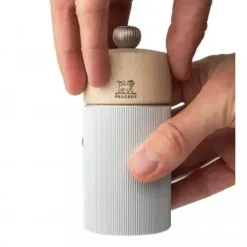 PEUGEOT LINE Młynek do pieprzu 12 cm / natural aluminium
