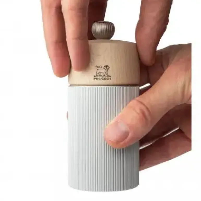 PEUGEOT LINE Młynek do pieprzu 12 cm / natural aluminium
