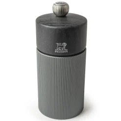 PEUGEOT LINE Młynek do soli 12 cm / dark carbone