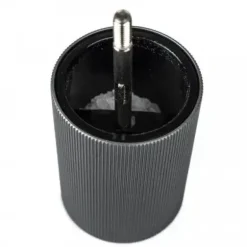 PEUGEOT LINE Młynek do soli 12 cm / dark carbone