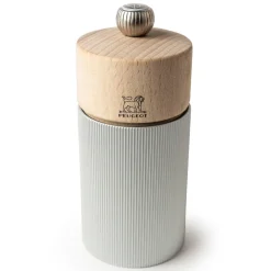 PEUGEOT LINE Młynek do soli 12 cm / natural aluminium