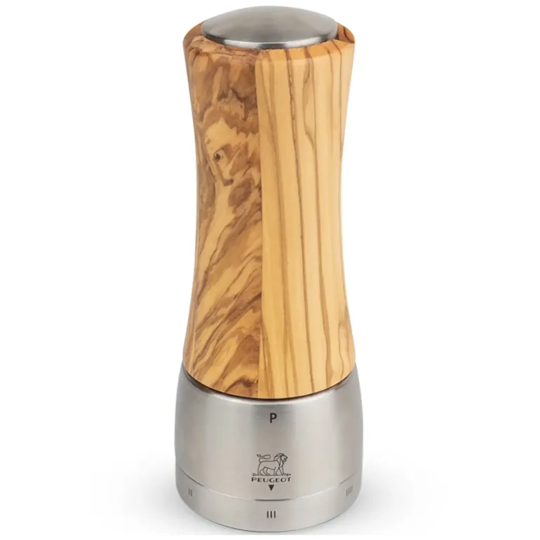 PEUGEOT MADRAS Młynek do pieprzu 16 cm / drewno oliwne