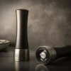PEUGEOT MADRAS Młynek do pieprzu 21 cm / czekoladowy / drewno + stal nierdzewna
