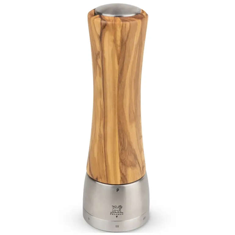 PEUGEOT MADRAS Młynek do pieprzu 21 cm / drewno oliwne