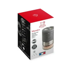 PEUGEOT MAESTRO Zestaw młynek do soli + przyprawy 11 cm