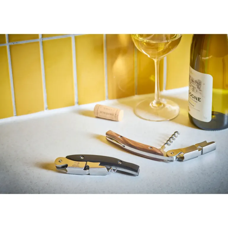 PEUGEOT MALBEC Trybuszon korkociąg otwieracz do wina 13 cm jasne drewno