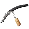 PEUGEOT MALBEC Trybuszon korkociąg otwieracz do wina 13 cm czarny