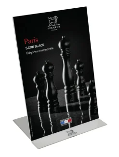 PEUGEOT Młynek Paris U-Select czarny 18cm + pieprz Tan Hoi