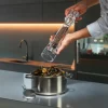 PEUGEOT NANCY Młynek do pieprzu 9 cm / akryl + stal nierdzewna