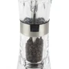 PEUGEOT OSLO Młynek do pieprzu 14 cm / akryl + stal nierdzewna