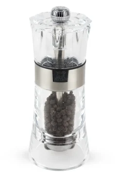 PEUGEOT OSLO Młynek do pieprzu 14 cm / akryl + stal nierdzewna