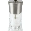 PEUGEOT OUESSANT Młynek do soli 14 cm / naturalny / akryl + stal nierdzewna
