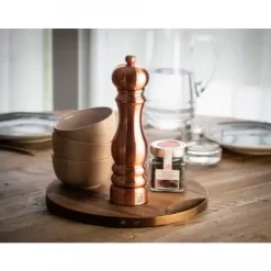 PEUGEOT PARIS CHEF Młynek do pieprzu 22 cm / Copper / stal nierdzewna