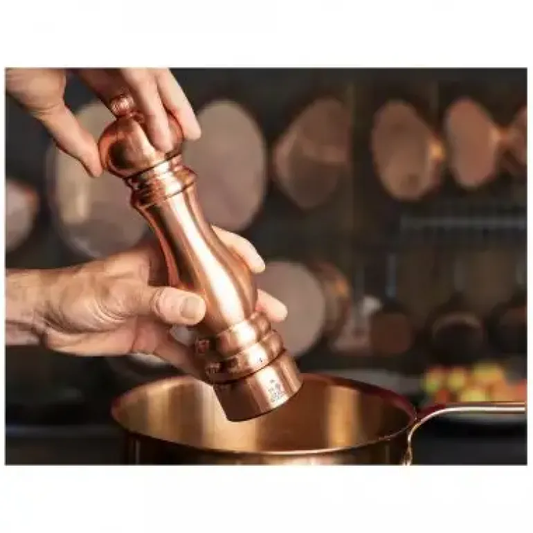 PEUGEOT PARIS CHEF Młynek do pieprzu 22 cm / Copper / stal nierdzewna