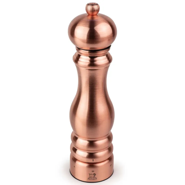 PEUGEOT PARIS CHEF Młynek do pieprzu 22 cm / Copper / stal nierdzewna