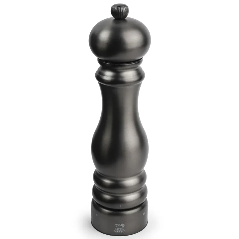 PEUGEOT PARIS CHEF Młynek do pieprzu 22 cm / Carbone / stal nierdzewna