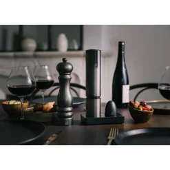 PEUGEOT PARIS CHEF Młynek do pieprzu 22 cm / Carbone / stal nierdzewna
