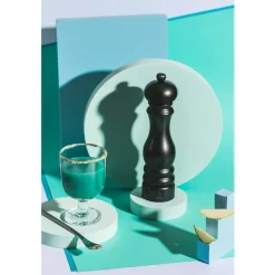PEUGEOT PARIS CHEF Młynek do pieprzu 22 cm / Carbone / stal nierdzewna