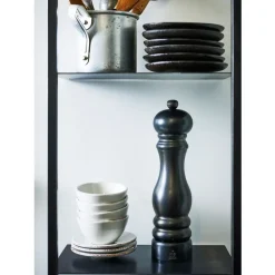 PEUGEOT PARIS CHEF Młynek do pieprzu 22 cm / Carbone / stal nierdzewna