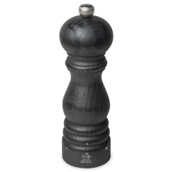 PEUGEOT PARIS GRAPHITE Młynek do pieprzu / 12 cm / czarny