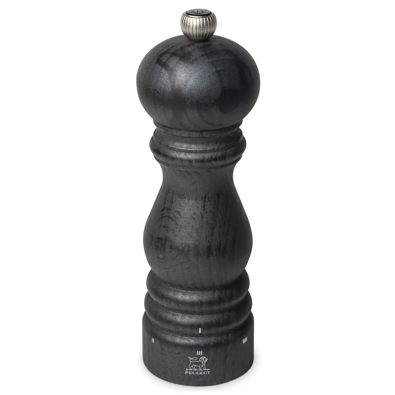 PEUGEOT PARIS GRAPHITE Młynek do soli / 12 cm / czarny